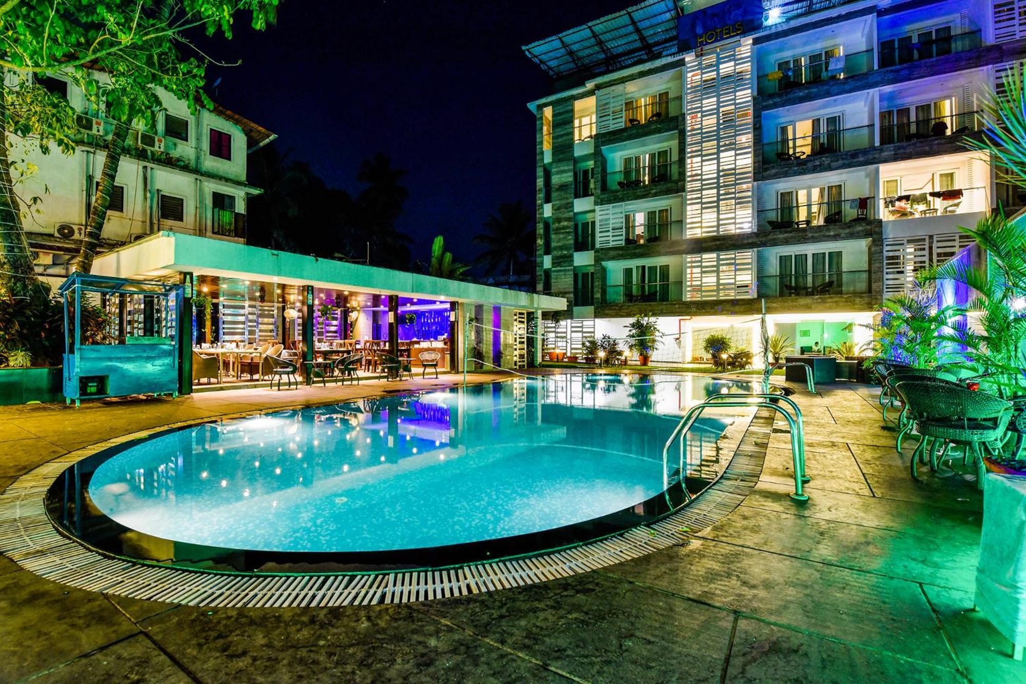 Fabhotel Prime The King'S Court - Nr Calangute Beach ภายนอก รูปภาพ