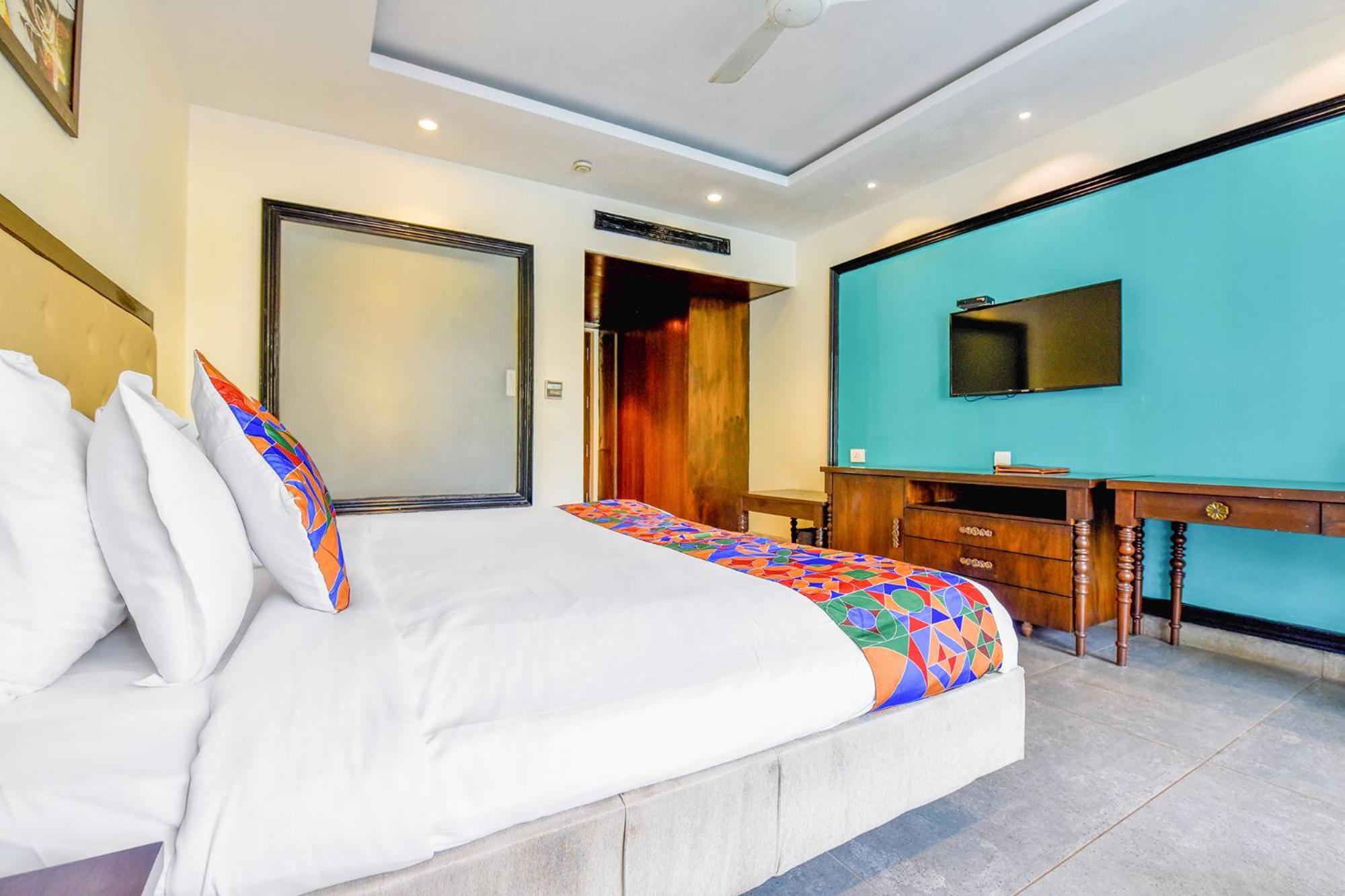 Fabhotel Prime The King'S Court - Nr Calangute Beach ภายนอก รูปภาพ