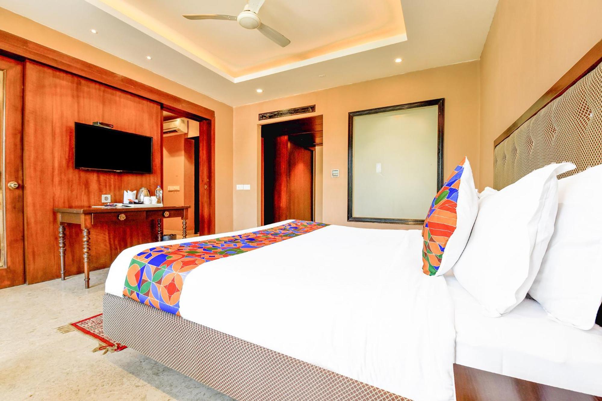 Fabhotel Prime The King'S Court - Nr Calangute Beach ภายนอก รูปภาพ