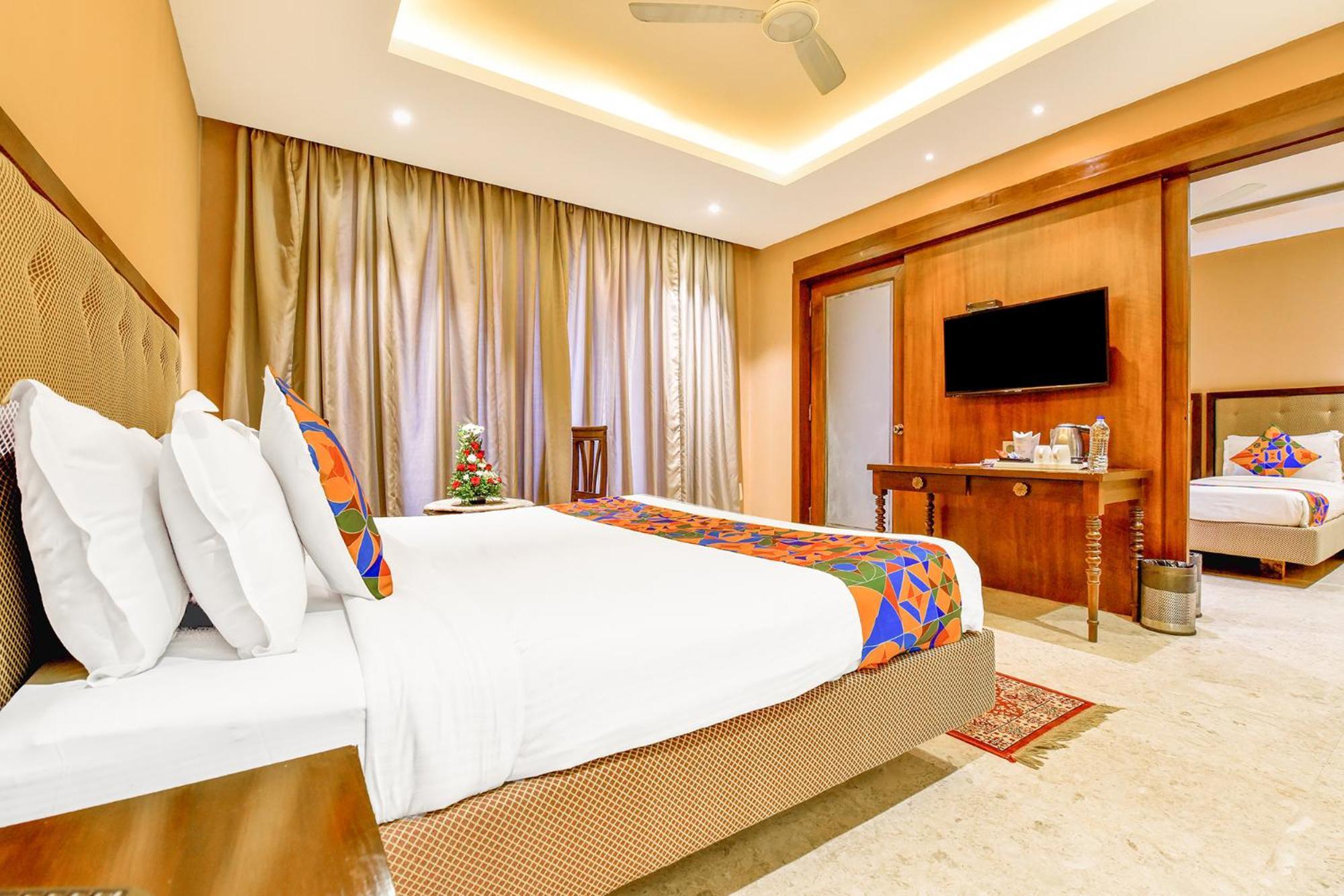 Fabhotel Prime The King'S Court - Nr Calangute Beach ภายนอก รูปภาพ