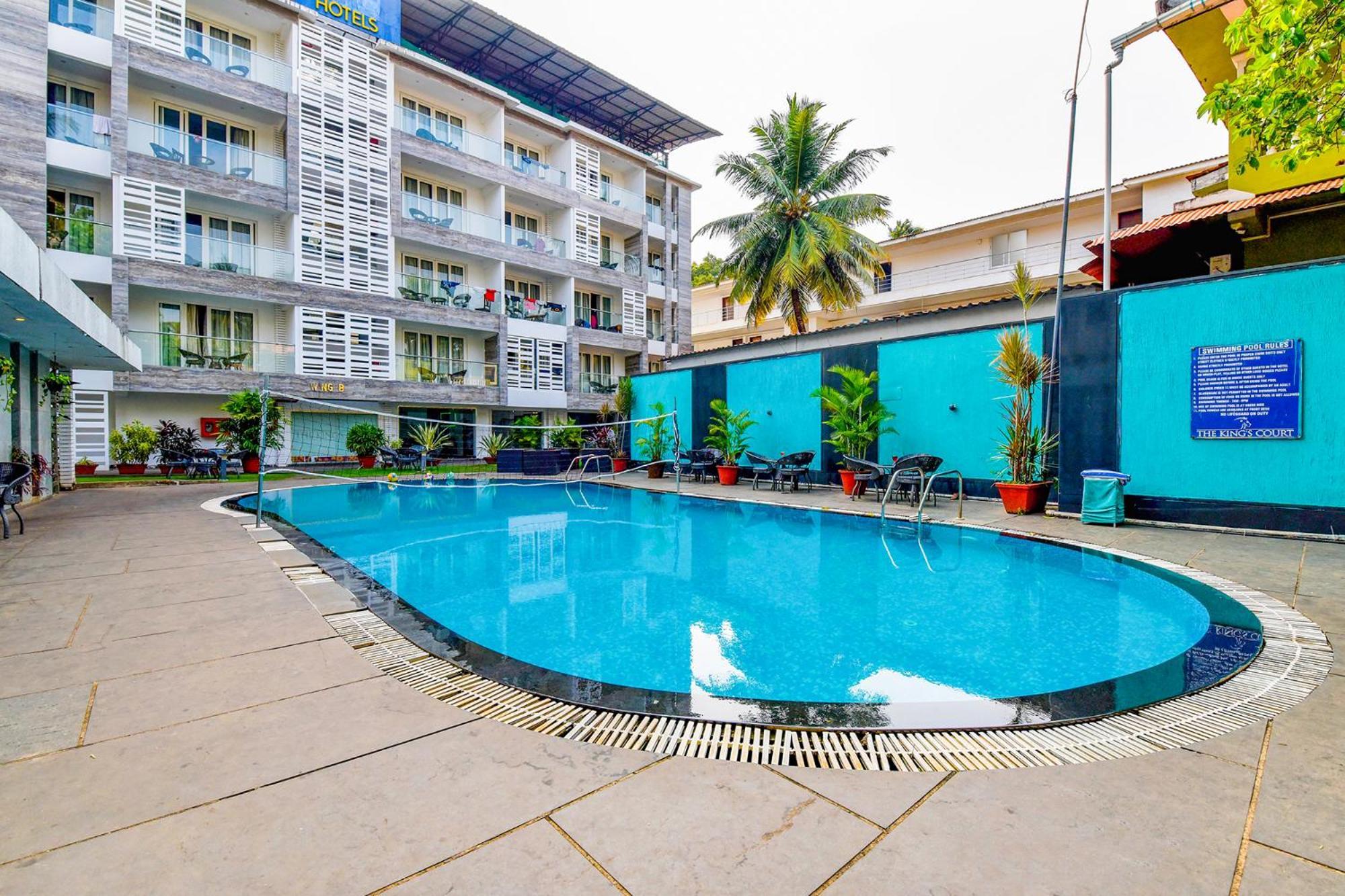 Fabhotel Prime The King'S Court - Nr Calangute Beach ภายนอก รูปภาพ