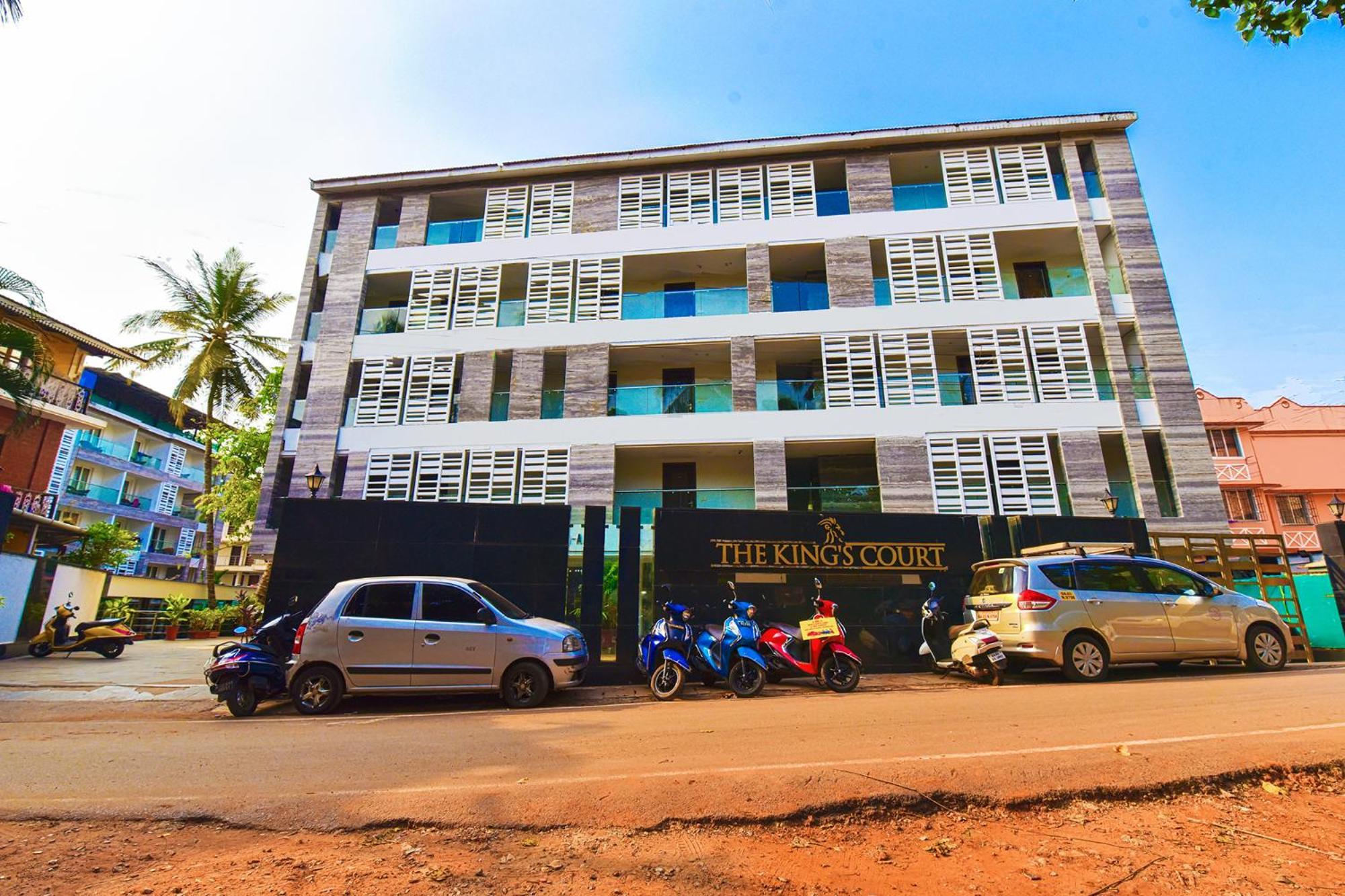 Fabhotel Prime The King'S Court - Nr Calangute Beach ภายนอก รูปภาพ
