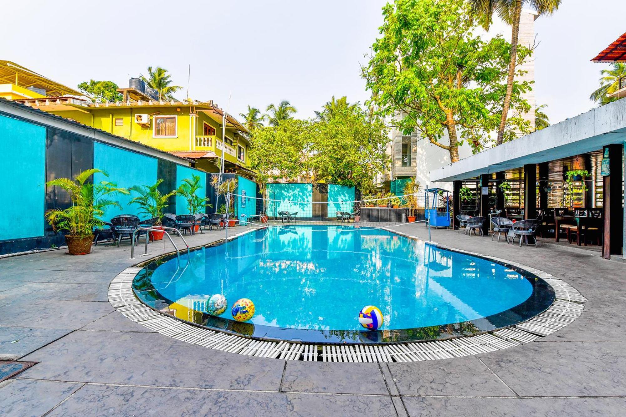 Fabhotel Prime The King'S Court - Nr Calangute Beach ภายนอก รูปภาพ