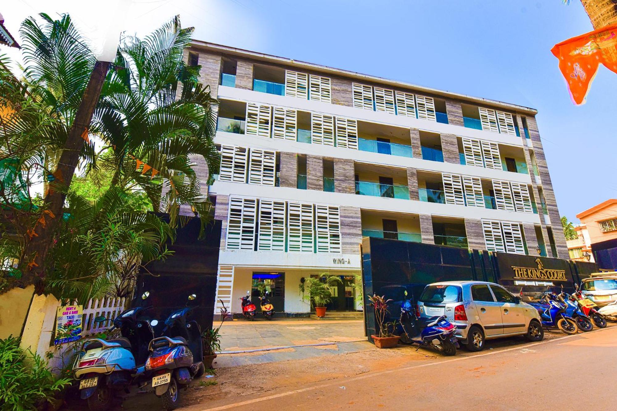 Fabhotel Prime The King'S Court - Nr Calangute Beach ภายนอก รูปภาพ
